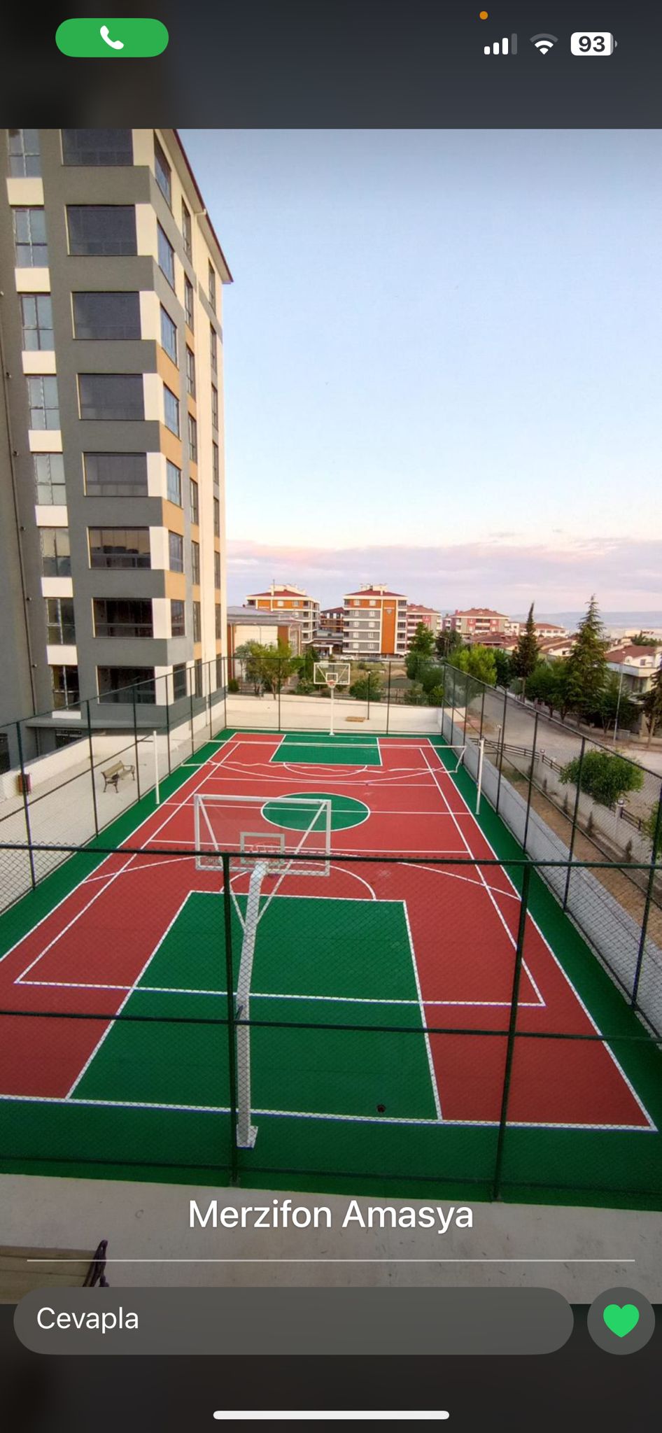 Basketbol Sahası